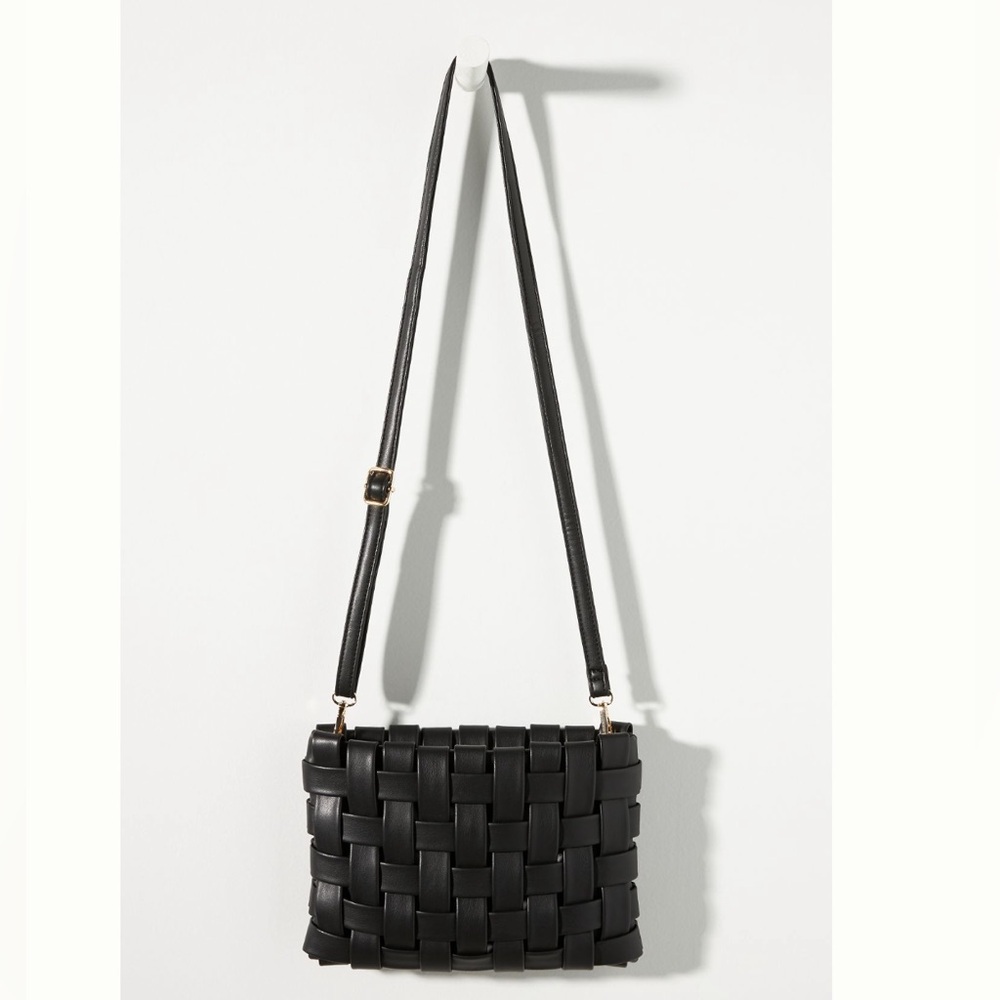 Anthropologie Lindy Woven Clutch